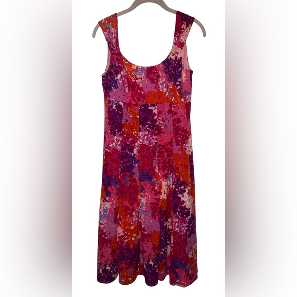 London Style Pink and Purple Floral Dress💕